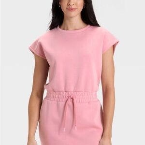 All Motion Pink Women's Casual Dresses